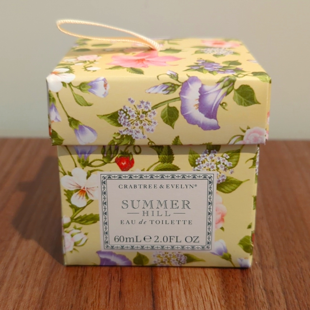 Crabtree and Evelyn Summer Hill EAU de TOILETTE 60 mL 2.0 FL OZ